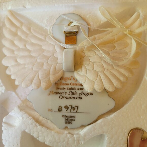 Bradford Edition Heavens Little Angels 68690 Ornament B9707  Dona Gelsinger - Picture 4 of 7